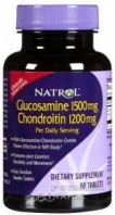 Glucosamine 1500 mg. Chondroitin 1200 mg. 60 таб.