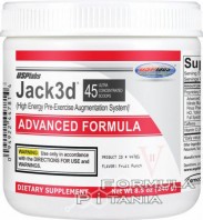 JACK3D Advanced Formula 230 г.